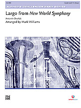 Largo from New World Symphony . Concert Band . Dvorak