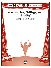 American Song Settings, No.1 "Billy Boy" . Concert Band . Kreines
