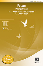 Pacem (a song of peace) . Choir (2-part) . Various