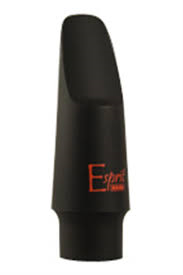 Bari ESKTSP Esprit Tenor Saxophone Mouthpiece w/ Ligature and Cap