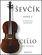 Variations (40) Op.3 . Cello . Sevcik