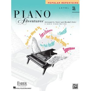 Piano Adventures Popular Repertoire v.3A . Piano . Faber