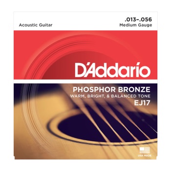 D'Addario PB026 Bronze Wound Strings