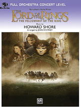 Suite from The Lord of the Rings:The Fellowship of the Ring . Full Orchestra . Shore