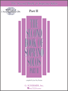 The Second Book of Soprano Solos Part 2 w.CD . Vocal Collection . Various