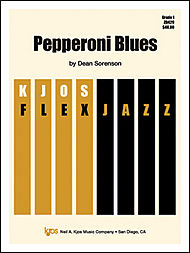 Pepperoni Blues . Jazz Band . Sorenson