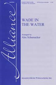 Wade In The Water . Choir (SATB) . Traditional