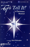 Go Tell It! (a christmas cantata) (accompaniment CD) . Choir (SATB) . Various