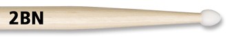 VF2BN American Classic Drum Stick (nylon tip) . Vic Firth