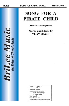 Song for A Pirate Child . Choir (2-part) . Singh