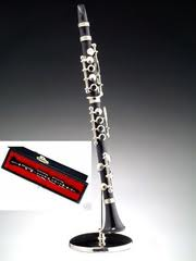 Aim 27809 Mini Clarinet w/Case (6.25")