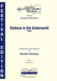 Orpheus in the Underworld . String Orchestra . Offenbach