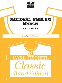 National Emblem March . Concert Band . Bagley