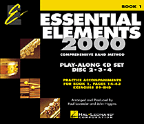 Essential Elements 2000 Book 1 Play Alon