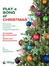 Play A Song of Christmas . Piano/Conductor . Various