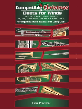 Compatible Christmas Duets for Winds . Bb Instruments . Various