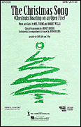 The Christmas Song (chestnuts roasting on an open fire) . Choir (SATB) . Torme/Wells
