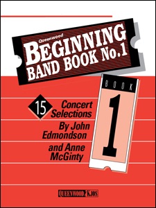 Beginning Band Book No.1 . Flute . Edmondson/McGinty