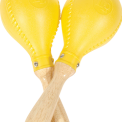 LatinPercussion LP281 Professional Maracas . LP