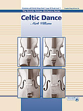 Celtic Dance (score only) . String Orchestra . Williams