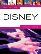 Disney . Piano (easy piano) . Various