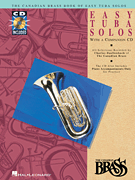 The Canadian Brass Book of Easy Tuba Solos w/CD . Tuba and Piano . Various