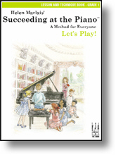 Succeeding at the Piano Merry Christmas! v.1 . Piano . Marlais