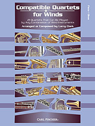 Compatible Quartets for Winds . Flute/Oboe . Various