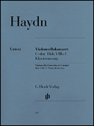 Concerto in C Major . Cello and Piano . Haydn