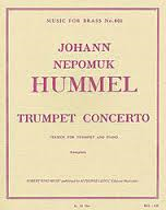 Concerto . Trumpet and Piano . Hummel