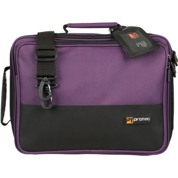 Pro-tec A307PR Clarinet/Oboe Case Cover (pruple) . Pro Tec