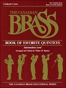 Book of Favorite Quintets . Conductor's Score . Various