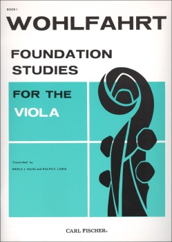 Foundation Studies v.1 . Viola . Wohlfahrt