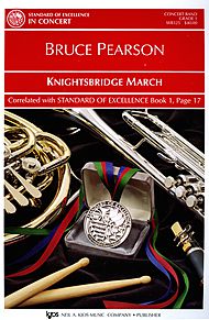 Knightsbridge March . Concert Band . Pearson