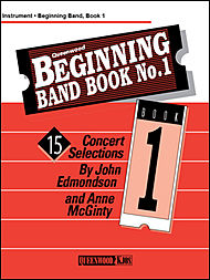 Beginning Band Book No.1 . 2nd Trumpet . Edmondson/McGinty