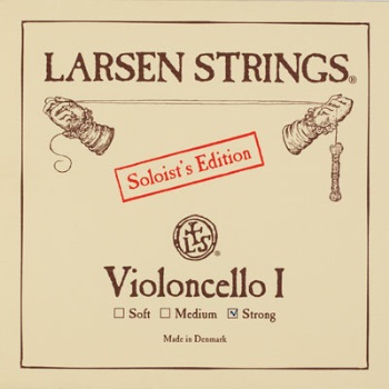 Larsen Strings 501311 Cello A String (soloist edition, 4/4) . Larsen