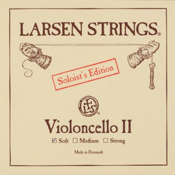 Larsen Strings 501321 Larsen 4/4 Cello D String Soloist Edition