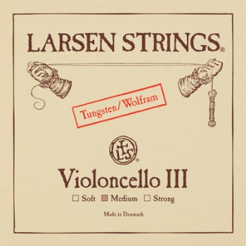 Larsen Strings L110 Cello G Sstring (4/4, tungsten) . Larsen
