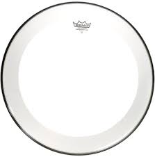 P2-0313-C2 Powerstroke 2 Marching Snare Batter Drum Head (13", clear dot) . Remo