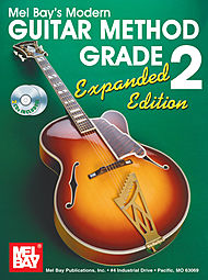Mel Bay's Modern Guitar Method v.2 (expanded edition) w/CD . Guitar . Bay