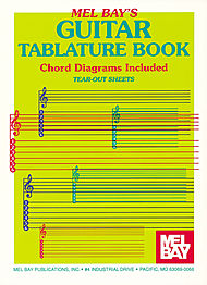 Mel Bay's Guitar Tablature Book (chord diagrams included) . Guitar . Bay