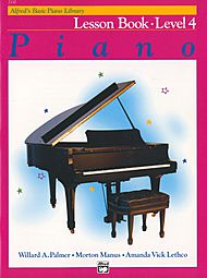 Alfred's Basic Piano Library Lesson Book v.4 . Piano . Various