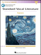 Standard Vocal Literature (soprano) w/Audio Access . Vocal Collection . Various