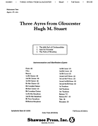 Three Ayres From Gloucester (score only) . Concert Band . Stuart