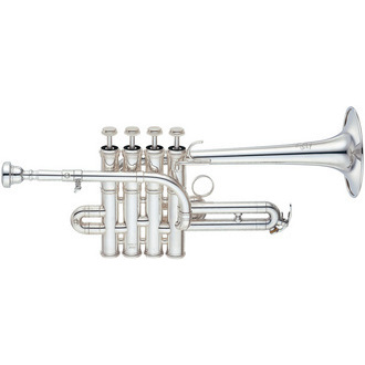YTR9835 Custom Piccolo Trumpet . Yamaha