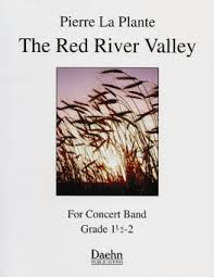 The Red River Valley (score only) . Concert Band . LaPlante