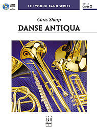 Danse Antiqua (score only) . Concert Band . Sharp