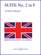 Second Suite in F . Military Band . Holst