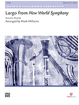 Largo from New World Symphony (score only) . Concert Band . Dvorak