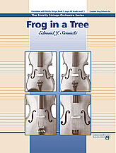 Frog in a Tree (score only) . String Orchestra . Siennicki